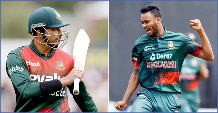 বিশ্বকাপ দল থেকে বাদ সাব্বির-সাইফউদ্দিন, ঢুকলেন সৌম্য-শরিফুল