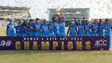 শ্রীলংকাকে উড়িয়ে দিয়ে এশিয়ার শ্রেষ্ঠ ভারতের মেয়েরা