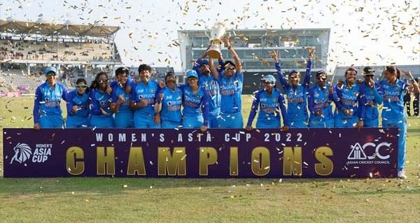 শ্রীলংকাকে উড়িয়ে দিয়ে এশিয়ার শ্রেষ্ঠ ভারতের মেয়েরা