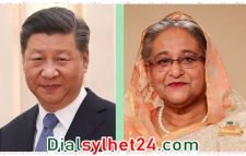 সিপিসি’র সাধারণ সম্পাদক পুনঃনির্বাচিত হওয়ায় চীনের প্রেসিডেন্ট শিকে প্রধানমন্ত্রী’র অভিনন্দন