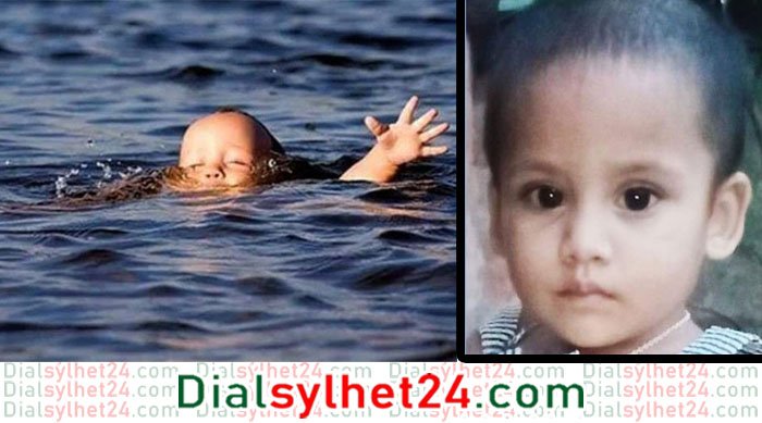 কোম্পানীগঞ্জে পুকুরের পানিতে ডুবে শিশুর মৃত্যু