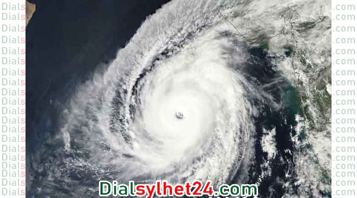 ঘূর্ণিঝড় সিত্রাংয়ের প্রভাবে সিলেটে বৃষ্টি