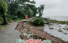 উপকূলে সিত্রাংয়ের আঘাত