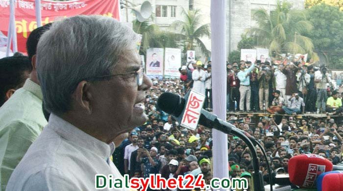 বিএনপির এমপিরা যেকোনো সময় পদত্যাগ করবেন : মির্জা ফখরুল