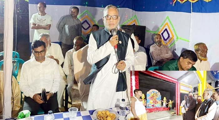 দুর্গাপূজা যাতে শান্তিপূর্ণভাবে অনুষ্ঠিত হয় সে জন্য সরকার সচেষ্ট রয়েছে: পরিবেশমন্ত্রী