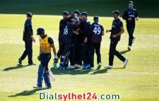 এশিয়ার সেরা শ্রীলঙ্কাকে গুঁড়িয়ে দিল নামিবিয়া