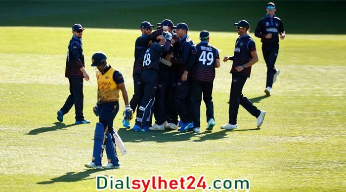 এশিয়ার সেরা শ্রীলঙ্কাকে গুঁড়িয়ে দিল নামিবিয়া