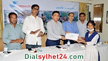 সিলেটে শিশু সাংবাদিকতা বিষয়ক কর্মশালার সম্পন্ন
