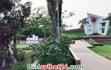 সিলেট শহীদ মিনারের মূল নকশা বহির্ভূত স্থাপনা অপসারণের দাবি