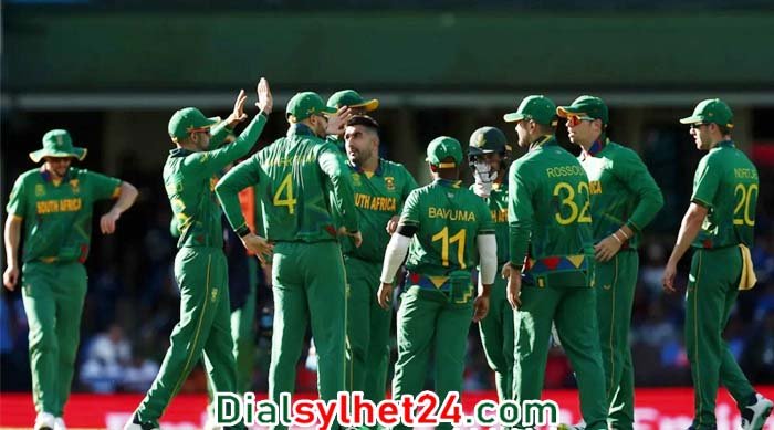 দক্ষিণ আফ্রিকার কাছে বিশাল ব্যবধানে হার বাংলাদেশের