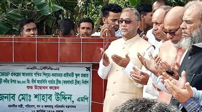 শেখ হাসিনার সরকার উন্নয়নে বিশ্বাসী: পরিবেশমন্ত্রী