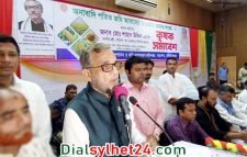 যার যতটুকু জমি আছে, কিছু না কিছু উৎপাদন করুন: পরিবেশমন্ত্রী