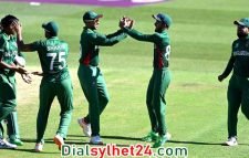 শ্বাসরুদ্ধকর ম্যাচে ৩ রানে জিতলো বাংলাদেশ