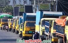 আজ থেকে সিলেটে ফের ৪৮ ঘণ্টার পরিবহন ধর্মঘট