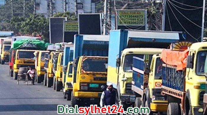 আজ থেকে সিলেটে ফের ৪৮ ঘণ্টার পরিবহন ধর্মঘট