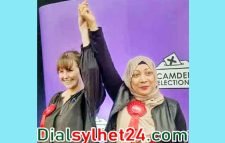 যুক্তরাজ্যের সেরা কাউন্সিলর হলেন সিলেটের নাজমা