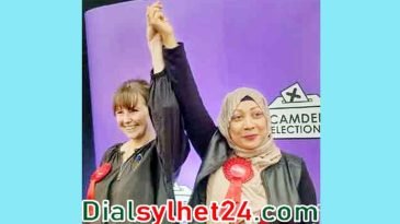 যুক্তরাজ্যের সেরা কাউন্সিলর হলেন সিলেটের নাজমা