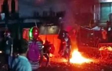 ছাতকে দুই ছাত্রলীগ কর্মীর বিরোধে গ্রামবাসীর সংঘর্ষ, পুলিশসহ আহত ৫০