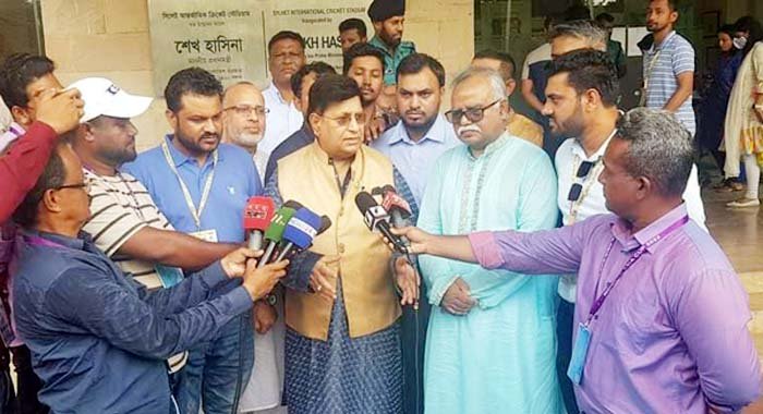 সিলেটে আরও তিনটি স্টেডিয়ামের প্রস্তাবনা পাঠানো হয়েছে: পররাষ্ট্রমন্ত্রী