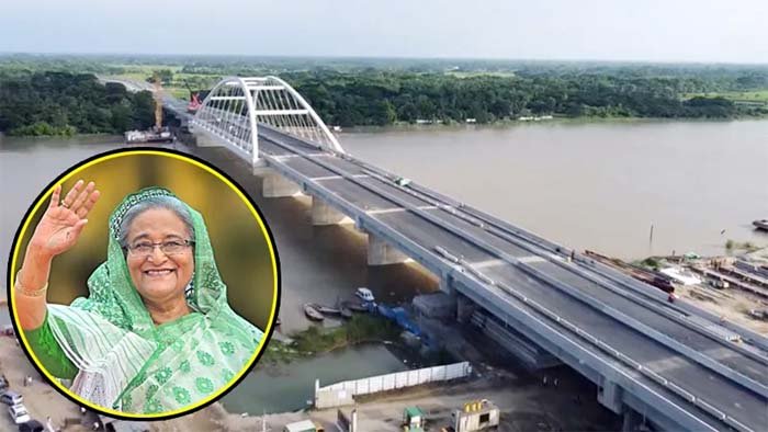 আজ মধুমতি ও তৃতীয় শীতলক্ষ্যা সেতু উদ্বোধন করবেন প্রধানমন্ত্রী