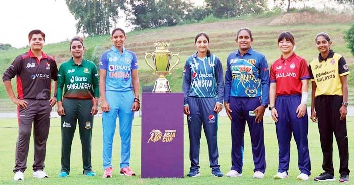 সিলেটের মাঠে নারী এশিয়া কাপের পর্দা উঠছে আজ