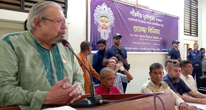 যে কোন মূল্যে সাম্প্রদায়িক সম্প্রীতি ধরে রাখতে হবে: প্রবাসীকল্যাণমন্ত্রী