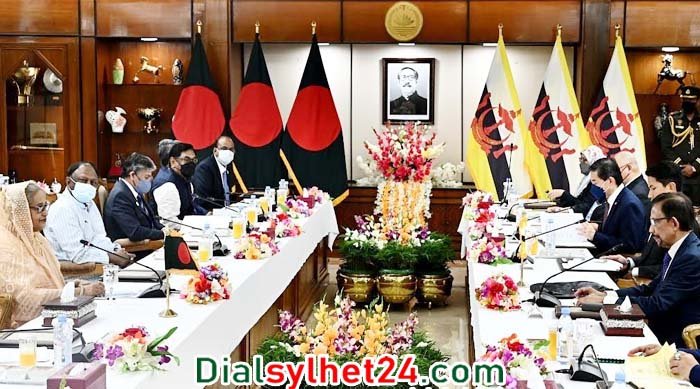 বাংলাদেশ ও ব্রুনাই জ্বালানি খাতে সহযোগিতা জোরদারে সম্মত