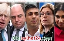 ব্রিটিশ প্রধানমন্ত্রীর দৌড়ে ৬ জন