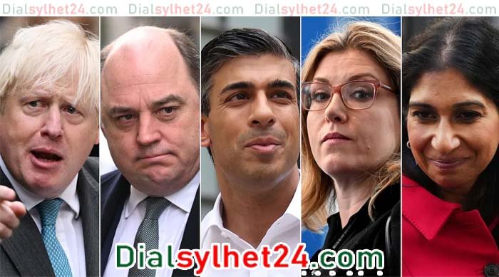 ব্রিটিশ প্রধানমন্ত্রীর দৌড়ে ৬ জন