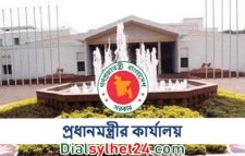 সিত্রাং মোকাবিলায় প্রধানমন্ত্রীর কার্যালয়ে মনিটরিং সেল