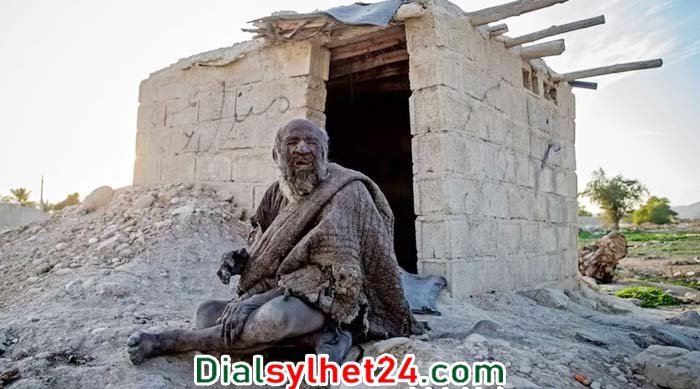 অর্ধশতাব্দী গোসল না করা সেই ইরানি ৯৪ বছর বয়সে মারা গেছেন