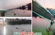 গুজরাটে সেতু ভেঙে নিহত বেড়ে ৯১