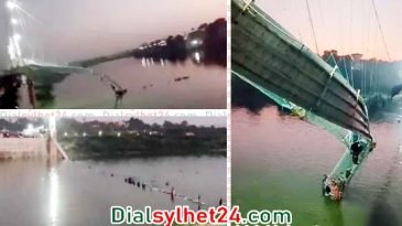 গুজরাটে সেতু ভেঙে নিহত বেড়ে ৯১