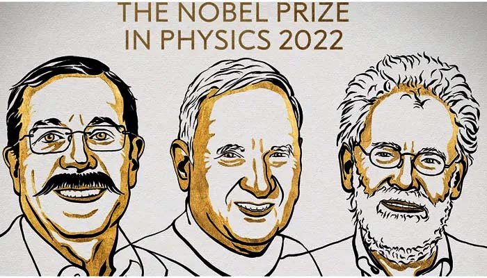 কোয়ান্টাম মেকানিক্সে অবদানের জন্য পদার্থে নোবেল পেলেন ৩ জন