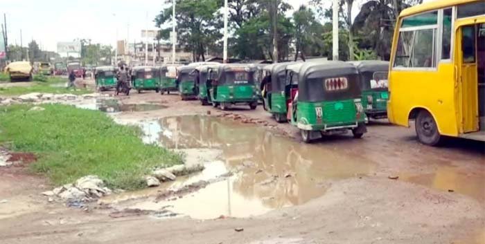 অবশেষে ফোর লেন হচ্ছে আম্বরখানা-টুকেরবাজার সড়ক