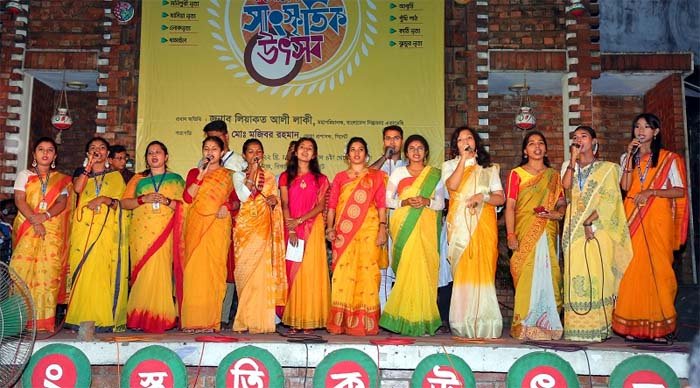 সিলেটে ২ দিনব্যাপী সাংস্কৃতিক উৎসবের মিলনমেলা ভাঙলো