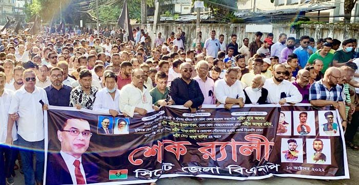ফ্যাসিস্ট সরকারকে বিতাড়িত করতে হবে : খন্দকার মুক্তাদির