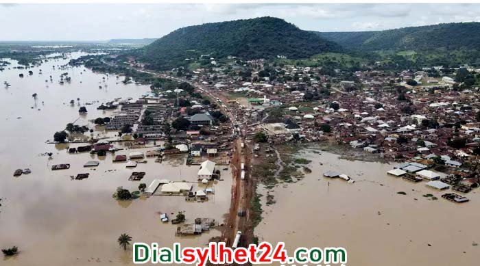 নাইজেরিয়ায় ভয়াবহ বন্যায় মৃতের সংখ্যা বেড়ে ৬ শতাধিক