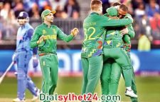 ভারতকে হারিয়ে শীর্ষে দক্ষিণ আফ্রিকা