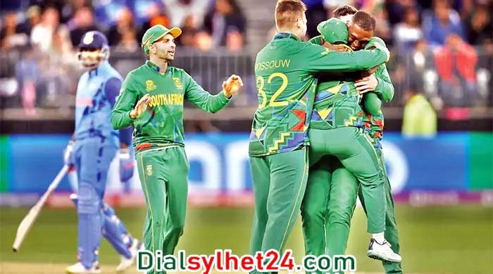 ভারতকে হারিয়ে শীর্ষে দক্ষিণ আফ্রিকা