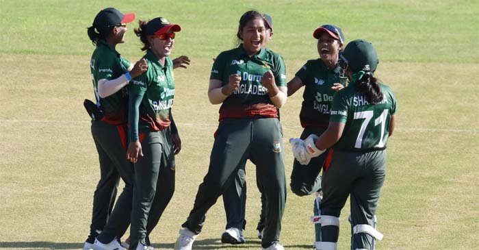 মুর্শিদা-নিগারের ফিফটিতে ৮৮ রানের বিশাল জয়