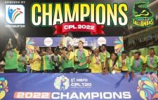 সিপিএল চ্যাম্পিয়ন জ্যামাইকা