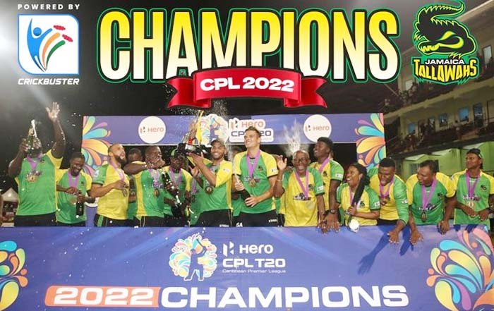 সিপিএল চ্যাম্পিয়ন জ্যামাইকা