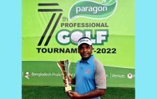 প্যারাগন ওপেনে চ্যাম্পিয়ন সিদ্দিকুর