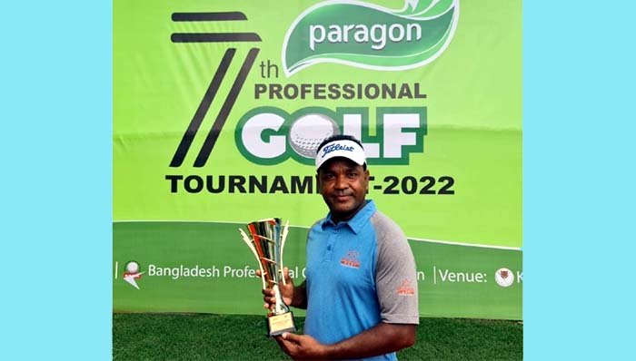 প্যারাগন ওপেনে চ্যাম্পিয়ন সিদ্দিকুর