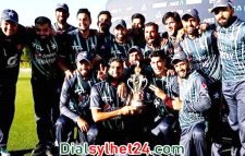 নিউজিল্যান্ডকে হারিয়ে চ্যাম্পিয়ন পাকিস্তান