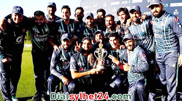 নিউজিল্যান্ডকে হারিয়ে চ্যাম্পিয়ন পাকিস্তান