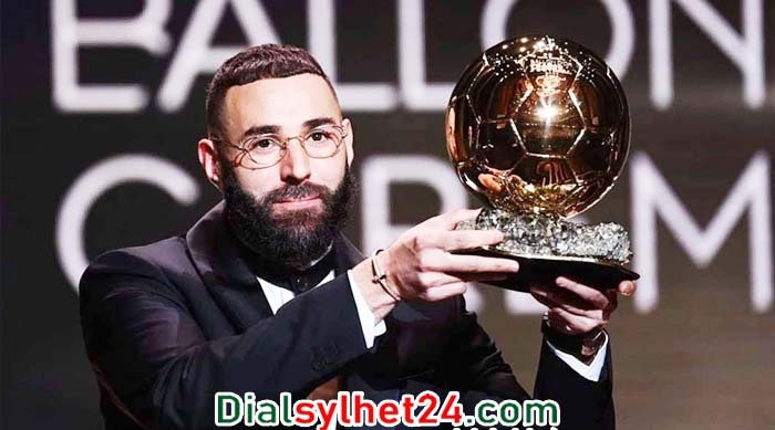 ব্যালন ডি’অর জিতলেন বেনজিমা