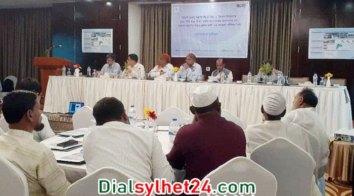 সুরমা নদীর ১৫ কিলোমিটারে ড্রেজিং শুরু হচ্ছে শীঘ্রই