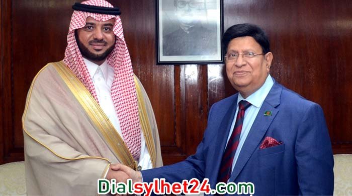 জ্বালানি চাহিদা মেটাতে সৌদির সহযোগিতা চায় বাংলাদেশ